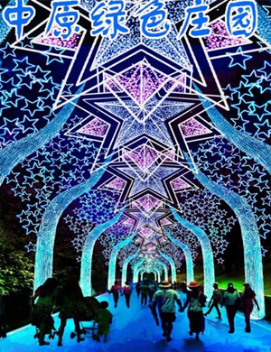 2019濮阳啤酒龙虾灯光节