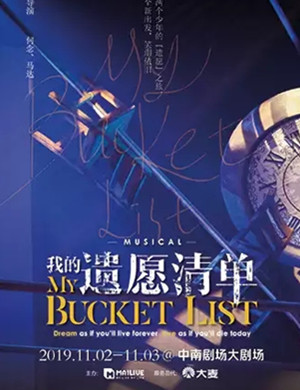 音乐剧我的遗愿清单武汉站