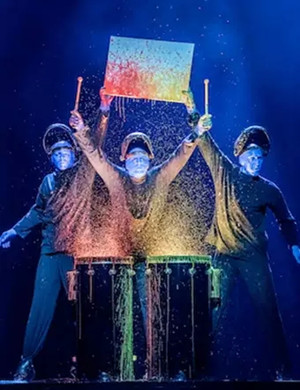 2019舞台秀蓝人秀珠海站