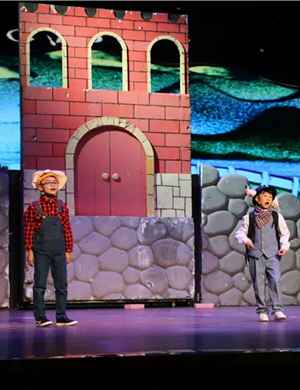 儿童剧三只小猪成都站