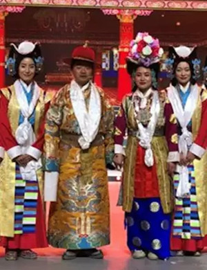 藏戏朗萨雯波北京站