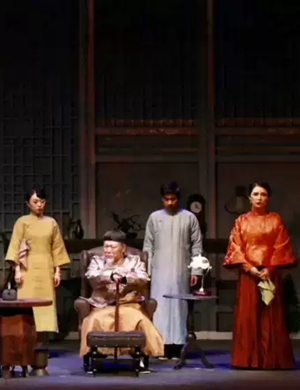 话剧北京人泰州站