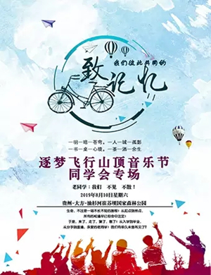 2019毕节逐梦飞行山顶音乐节