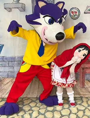 儿童剧新小红帽广州站