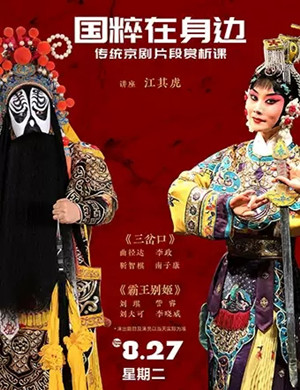 2019国粹在身边南宁京剧片段赏析课