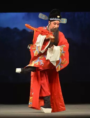 晋剧烂柯山下太原站