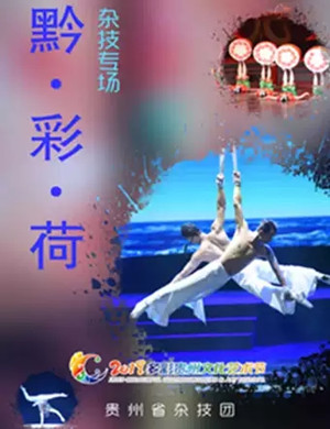 黔彩荷杂技专场贵阳站