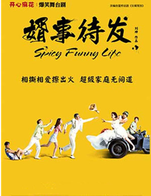 2025舞台剧婿事待发杭州站