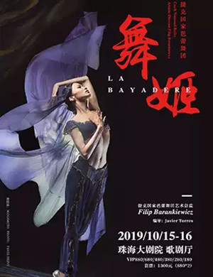 芭蕾舞剧舞姬珠海站