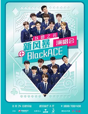 新风暴&BlackACE武汉演唱会