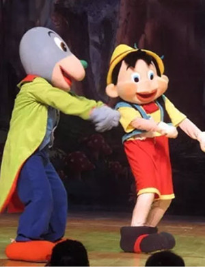 2019儿童剧木偶奇遇记安庆站