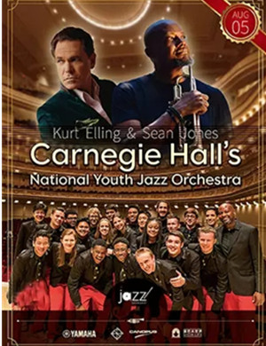 NYO Jazz Band上海音乐会