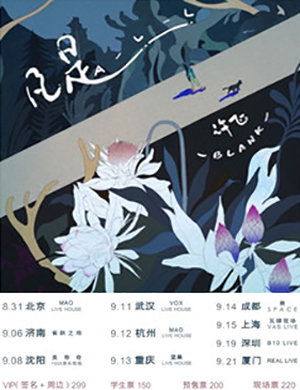 许飞厦门演唱会