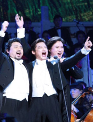 中国三大男高音包头交响音乐会