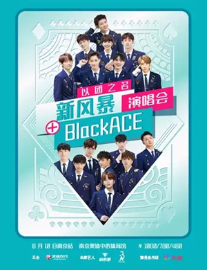 新风暴&BlackACE南京演唱会