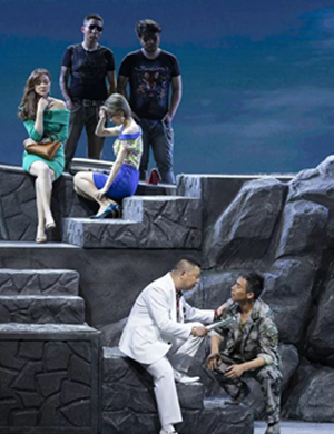 话剧守岛英雄南京站