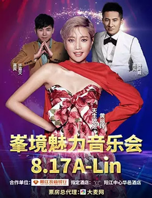 A-LIN阳江演唱会