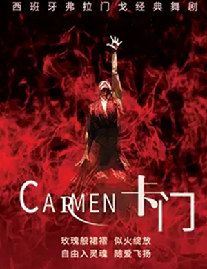 2020舞剧卡门天津站