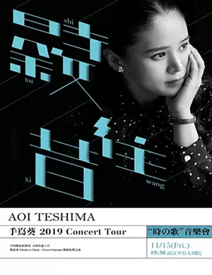2019手嶌葵武汉演唱会
