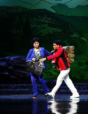 川剧乌蒙山脊梁成都站