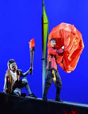 儿童剧海上的诺苏火布成都站