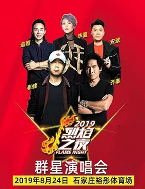 2019烈焰之夜石家庄群星演唱会