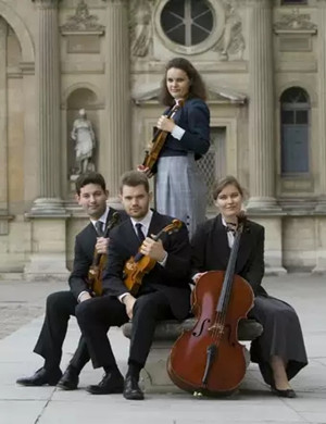 吉拉德弦乐四重奏广州音乐会