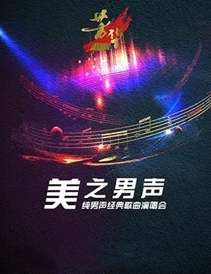 2019芳华《美之男声》-纯男声经典歌曲演唱会-上海站