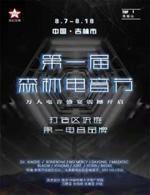 2019吉林泼水美食电音节