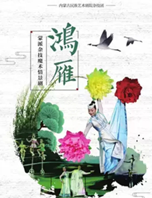 杂技魔术情景剧鸿雁长沙站
