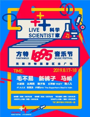 2019芜湖方特1895音乐节