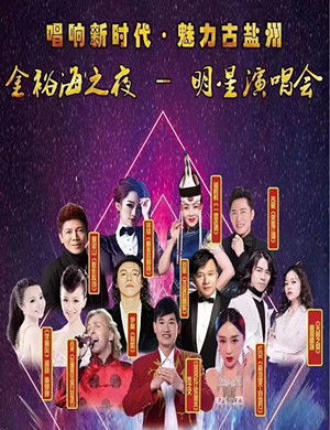 2019金裕海之夜盐池明星演唱会
