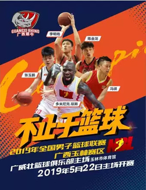 2019年全国男子篮球联赛玉林站