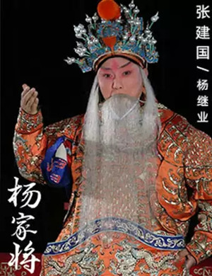 京剧杨家将北京站