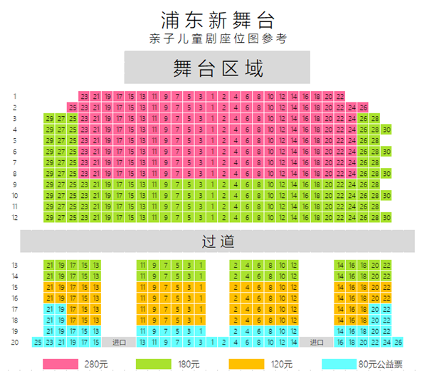 座位图