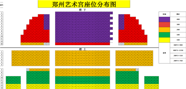 座位图