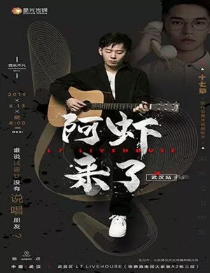 阿虾武汉演唱会