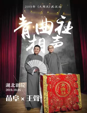 苗阜王声武汉相声专场