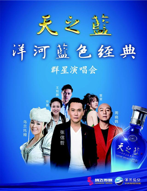 梦之蓝泉州群星演唱会