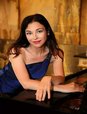 爱莲娜古赫维奇重庆音乐会