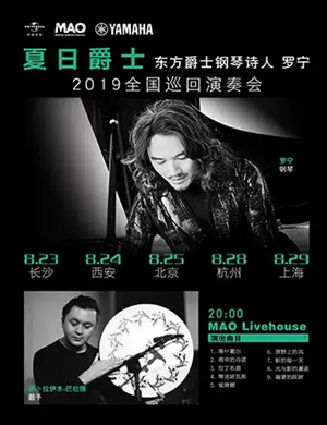 罗宁长沙音乐会