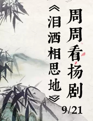 扬剧泪洒相思地扬州站