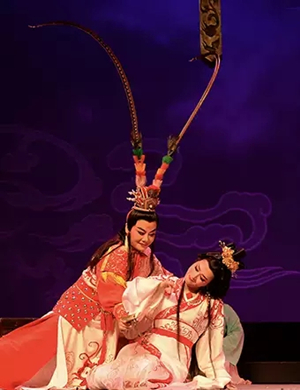 越剧貂婵与吕布上海站