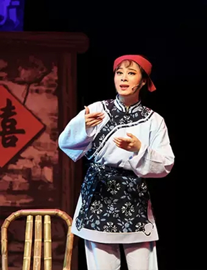 越剧祥林嫂上海站