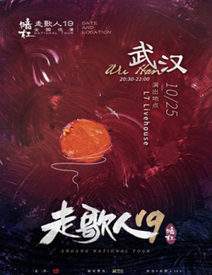 2019暗杠武汉演唱会