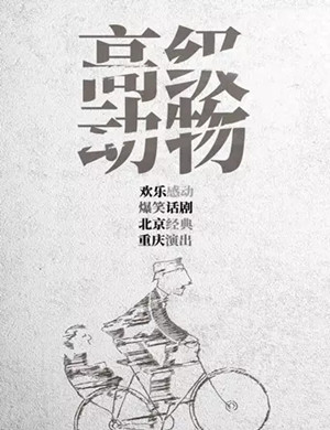 话剧《高级动物》重庆站