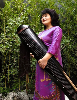 任静聊城古琴音乐会