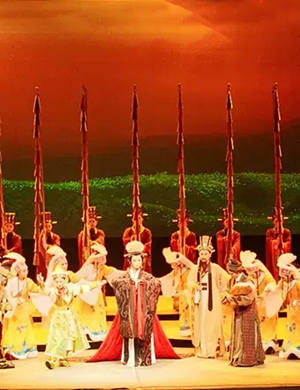 越剧蔡文姬上海站