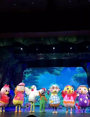 儿童剧丑小鸭的华丽冒险昆明站