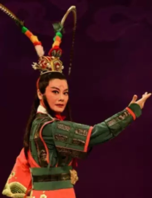 越剧貂蝉与吕布上海站